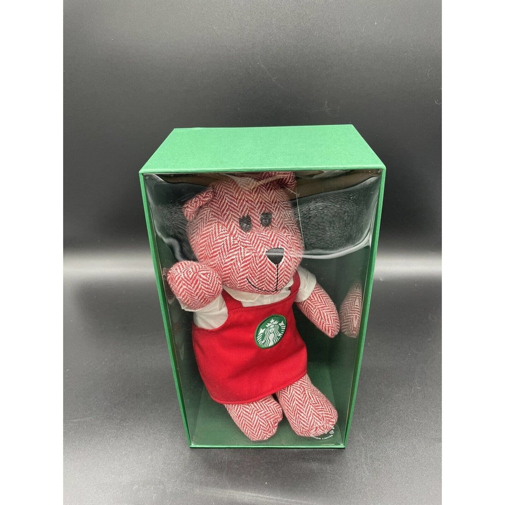 Starbucks Holiday 2016 Limited Ed Winter Bearista Bear Girl Red Christmas NEW!